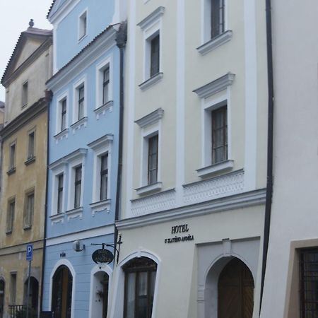 Hotel U Zlateho Andela Pardubice Buitenkant foto